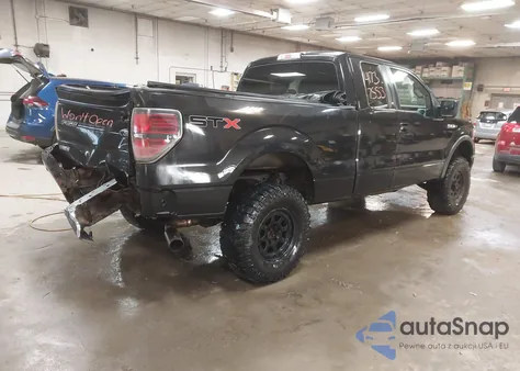 2013 Ford F-150 Fx4 from USA, damaged, VIN 1FTFX1EF7DFC15046